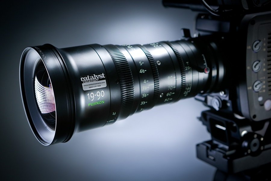 Fujinon Cabrio 19-90mm 2.9 4K - Catalyst Cameras